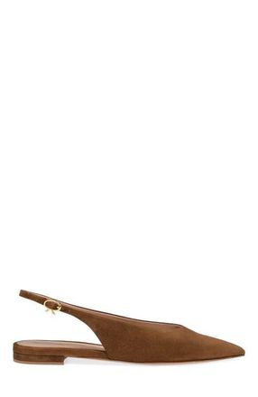 Gianvito Rossi Robbie Sling 05 in Black Patent at Nordstrom, Size 35.5