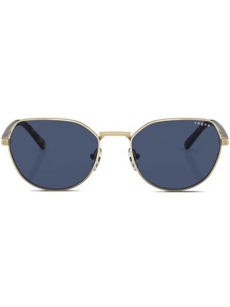 Vogue Eyewear Occhiali da sole tondi - Oro