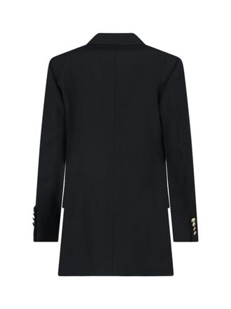 Victoria Beckham Womens Jackets Black Polyester
