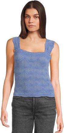 Free People Love Letter Cami Womens Clothing Amparo Blue : XS-SM (Womens 0-6), Nylon/Rayon/Spandex