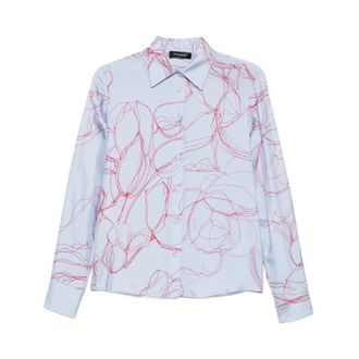 Fabiana Filippi Shirts - female - Fabiana Filippi - Shirts - Blue - S - Blouses & Shirts