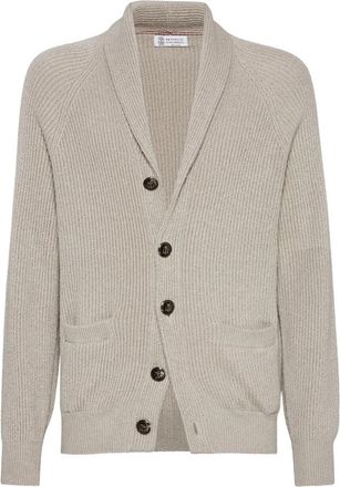 Brunello Cucinelli Maglioni Neutro-Uomo