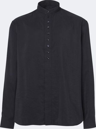 Giorgio Armani Camisa en mezcla de seda