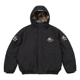SUPREME x Mossy Oak SS26 GORE-TEX Jacket Black SUP-SS26-008-BLK