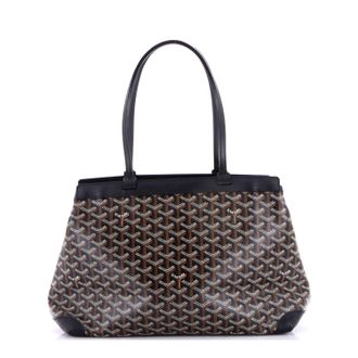 Goyard Bellechasse Bag Coated Canvas PM