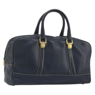 Loewe Borsa Pre-owned - - Pre-owned - Donna - Blu - ONE SIZE