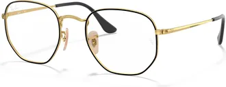 Ray-Ban Demo Geometric Unisex Eyeglasses RX6448 2991 48