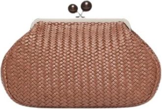 Max Mara Mujer, Bolsos, Marr&oacute;n, Talla: ONE Size