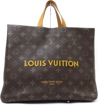 Louis Vuitton Monogram Shoulder Bag Tote Bag (Pre-Owned)