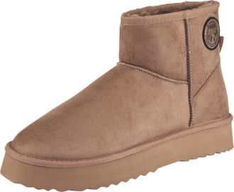 O'Neill Winterstiefel ONEILL BESIANA PLATFORM WOMEN MID, Damen, Gr. 37, warm taupe, Synthetik, Schuhe Winterstiefel, Winterschuhe, Winterboots, Snowboots mit 