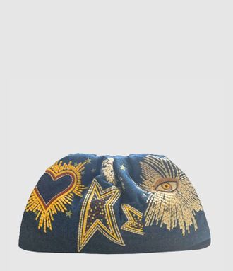 Sista Paris Sac Uniq Big Denim Cosmic
