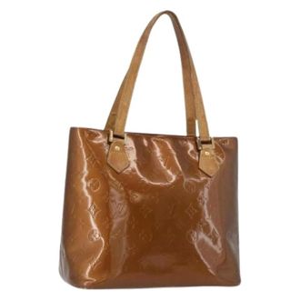 Louis Vuitton Pre-owned Tote Bags, female, Brown, Size: ONE SIZE Pre-owned Tote Bag
