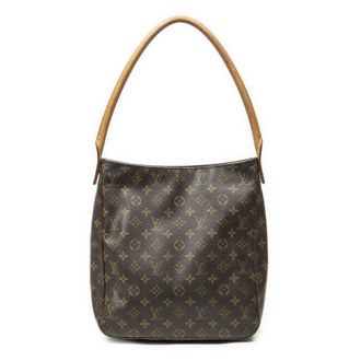 Louis Vuitton Pre-owned Womens Looping GM Shoulder Bag - Brown - One Size