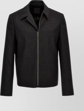 Givenchy tailored blouson with chest pocket