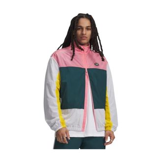 Under Armour Icon Woven Track - Heren - Trainingsjackets - Veelkleurig - L - Nylon - Fitness