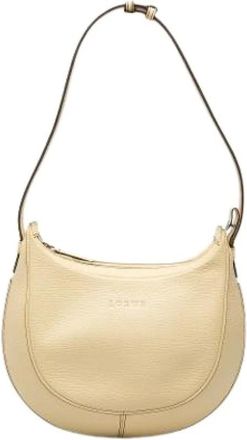 Loewe Borsa Hobo Pre-owned - - Pre-owned - Donna - Beige - ONE SIZE