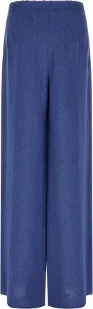 Max Mara Trousers - blue