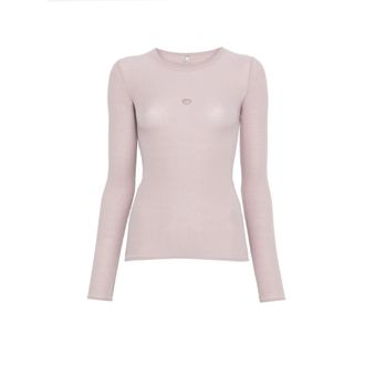 BASERANGE Heart-motif T-shirt