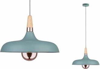 Paulmann Colecci&oacute;n Moderna Suspensi&oacute;n Cobre Verde 34,2 Cm