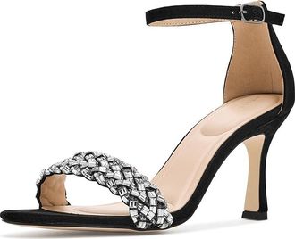 Pelle Moda Heidy Womens Sandals Black : 8.5 M, Leather