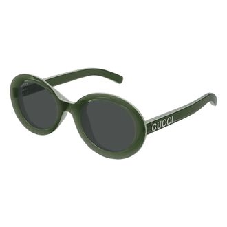 Gucci Sunglasses, female, Green, Size: 53 MM Gg1722S Sunglasses