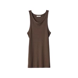 Christophe Lemaire Heren, Tops, Bruin, Maat: XL Katoen