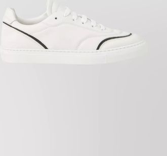 Brunello Cucinelli chain detail low-top sneakers