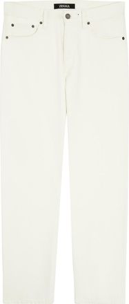 Ermenegildo Zegna Straight-leg Jeans - White - 36 (W36 / XL)