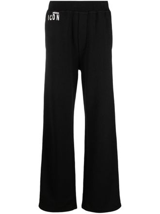 Dsquared2 Trainingsbroek met print - Zwart