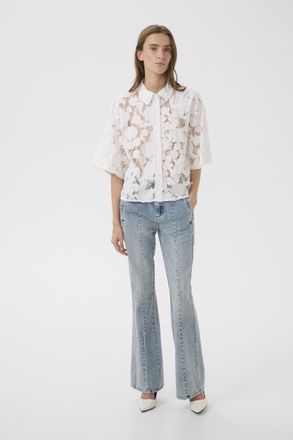 Karen by Simonsen 3/4 mouw KBEna 3/4 mouw Casual fit