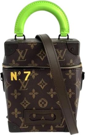 Louis Vuitton Pre-owned Mini Bag - Heren - Pre-owned - Bruin - Maat: ONE Size