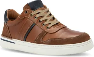 Naot Swift Sneaker in Brown Navy Leather Combo at Nordstrom, Size 40