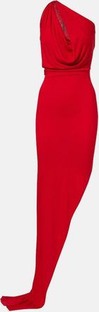 Rick Owens Vestido de fiesta asim&eacute;trico Aaliyah