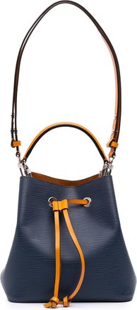 Louis Vuitton Pre-owned Womens Petit Noe Bucket Bag - Dark Blue Leather - One Size