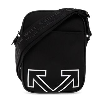 Off-white Bolso Bandolera Vertical Heritage - Bags - Hombre - Negro - ONE SIZE