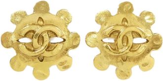Chanel Clip Earrings (Pre-Owned)