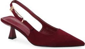 Berness Cassandra Kitten Heel Pump in Wine at Nordstrom Rack, Size 7.5
