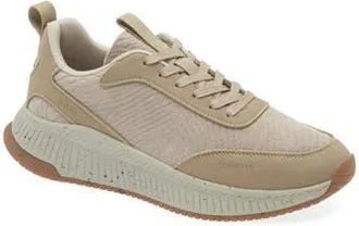 BOSS TTNM Evo Runn Sneaker in Light Beige at Nordstrom Rack, Size 10Us / 9Uk