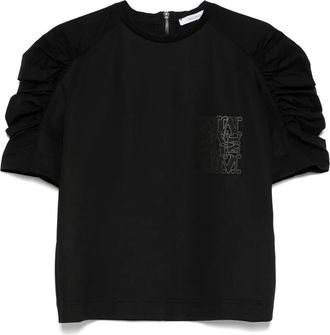 Max Mara Mantide top - Zwart