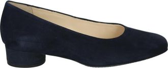Hassia Blauwe Su&egrave;de Pumps - Dames - Pumps - Blauw - 37 EU - Su&egrave;de - Schoenen