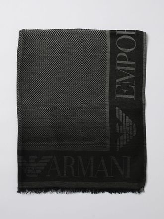 Emporio Armani Scarf EMPORIO ARMANI Woman color Black