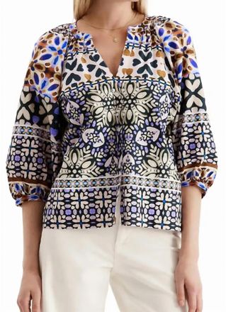 Tyler B&ouml;e Harper Cotton Top In Multi