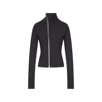 Rick Owens Gary Asymmetric Zip-fastening Jacket