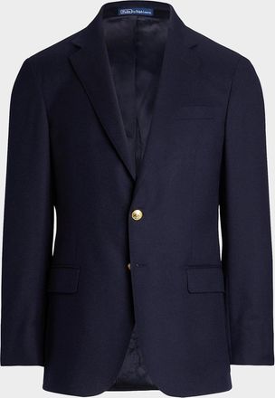 Polo Ralph Lauren The Iconic Doeskin Two-Button Blazer