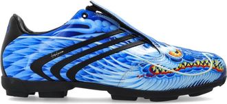 Yohji Yamamoto F50 Tunit Sneakers - Dames - Sneakers - Blauw - 38 1/2 EU - Leer - Schoenen