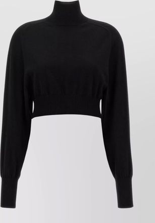 Sportmax wool turtleneck jumper