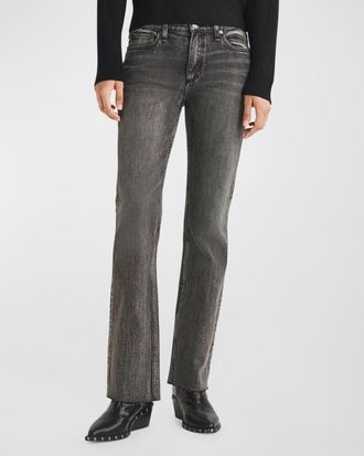 Rag & Bone Peyton Mid-Rise Bootcut Jeans