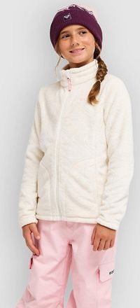 Roxy Igloo Girl Kids Chaqueta Polar blanco