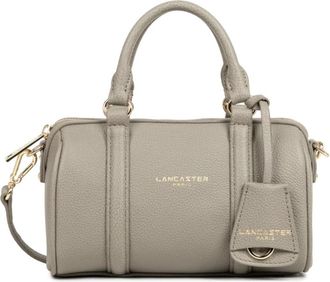 Lancaster Sac polochon Zipp&eacute; S Milano Ana - Dames - Handtassen - Grijs - ONE Size - Tassen