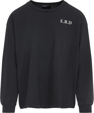 Enfants Riches Deprimes Felpa in cotone con logo - Nero